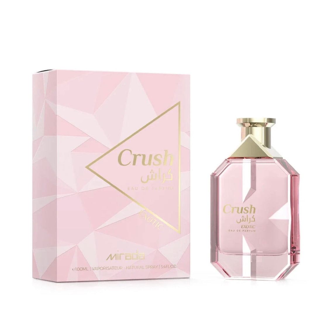 Crush Exotic eau de parfum 100ml