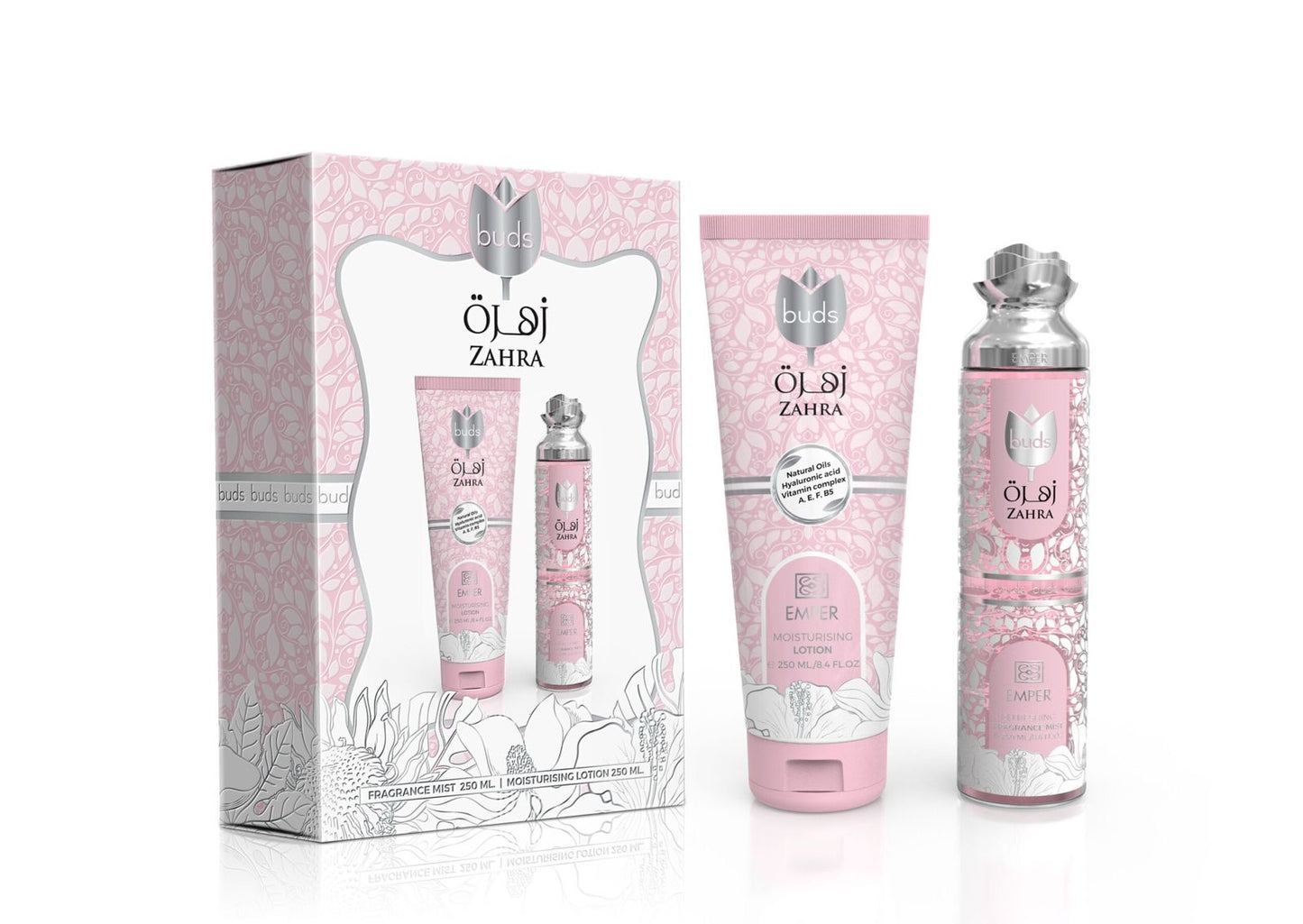 Buds Zaharia2 in 1 Lotion and Body Mist(women)
