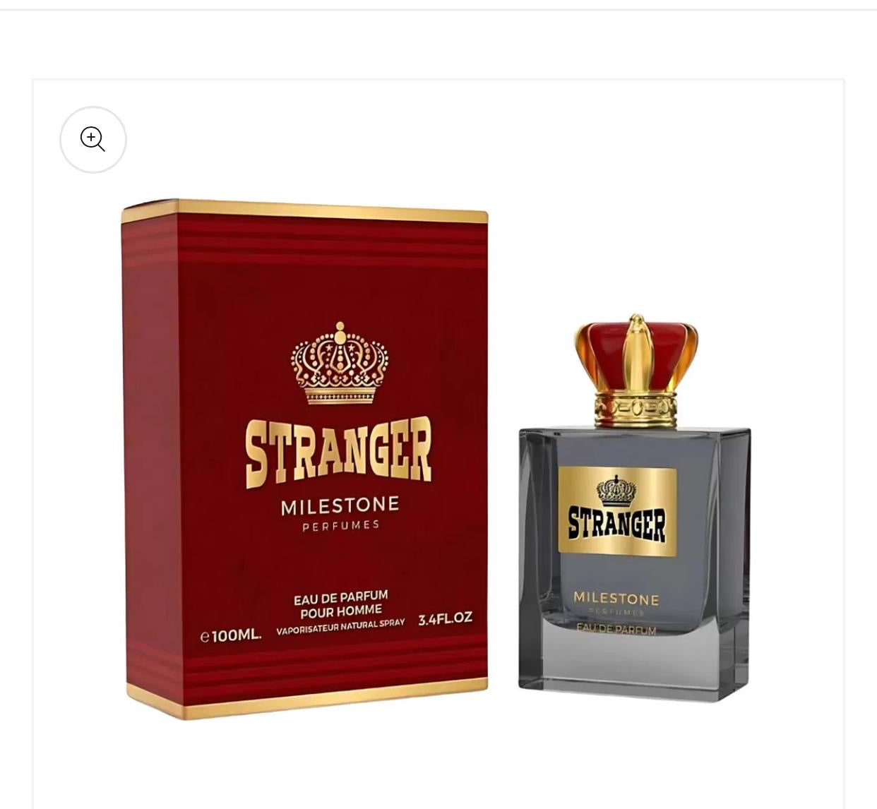 Stranger by milestone