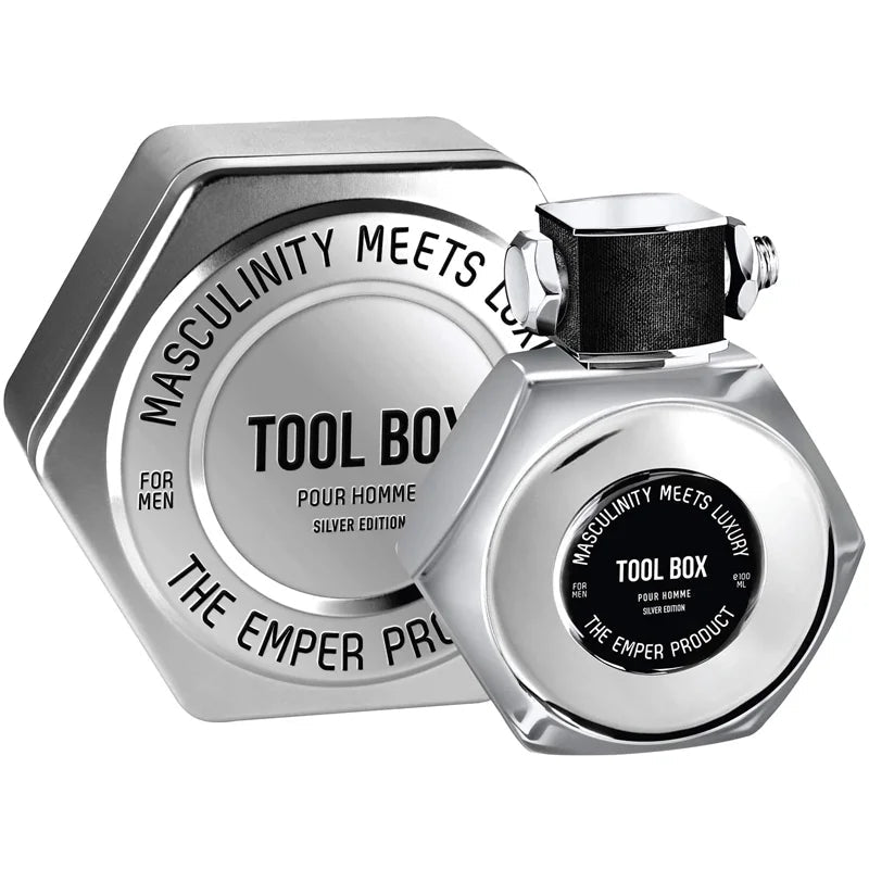 Tool box silver