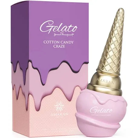 Gelato Cotton Candy Craze EDP Perfume By Amaran Parfums