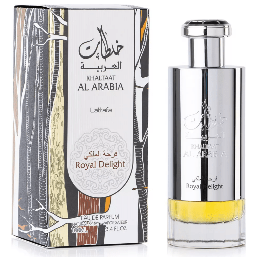 Khaltaat Al Arabia Royal Delight Lattafa Perfumes for women and men