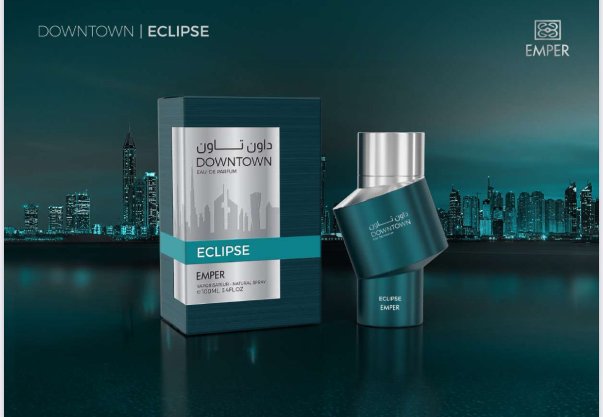 Downtown Eclipse (Erba Gold Xerjof) (Unisex)