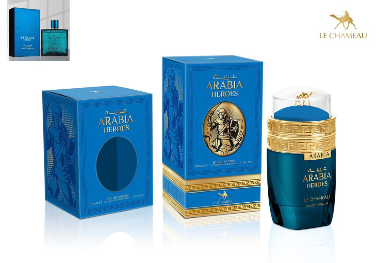 Arabia Heroes (Eros Versace) men
