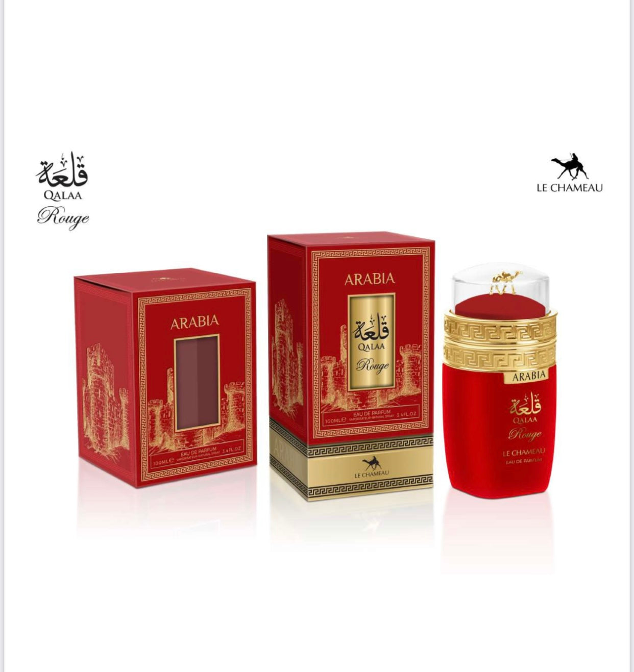 Arabia Qalaa Rouge unisex
