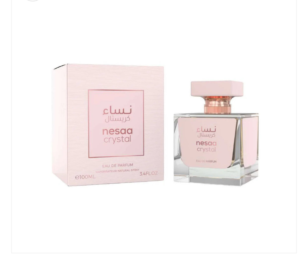 Nessa cristal Narciso Rodriguez Cristal) women