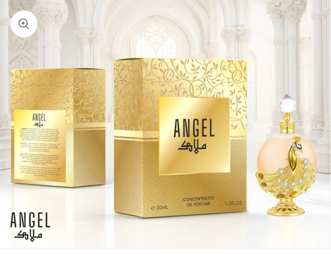 Angel concentrated perfume oil