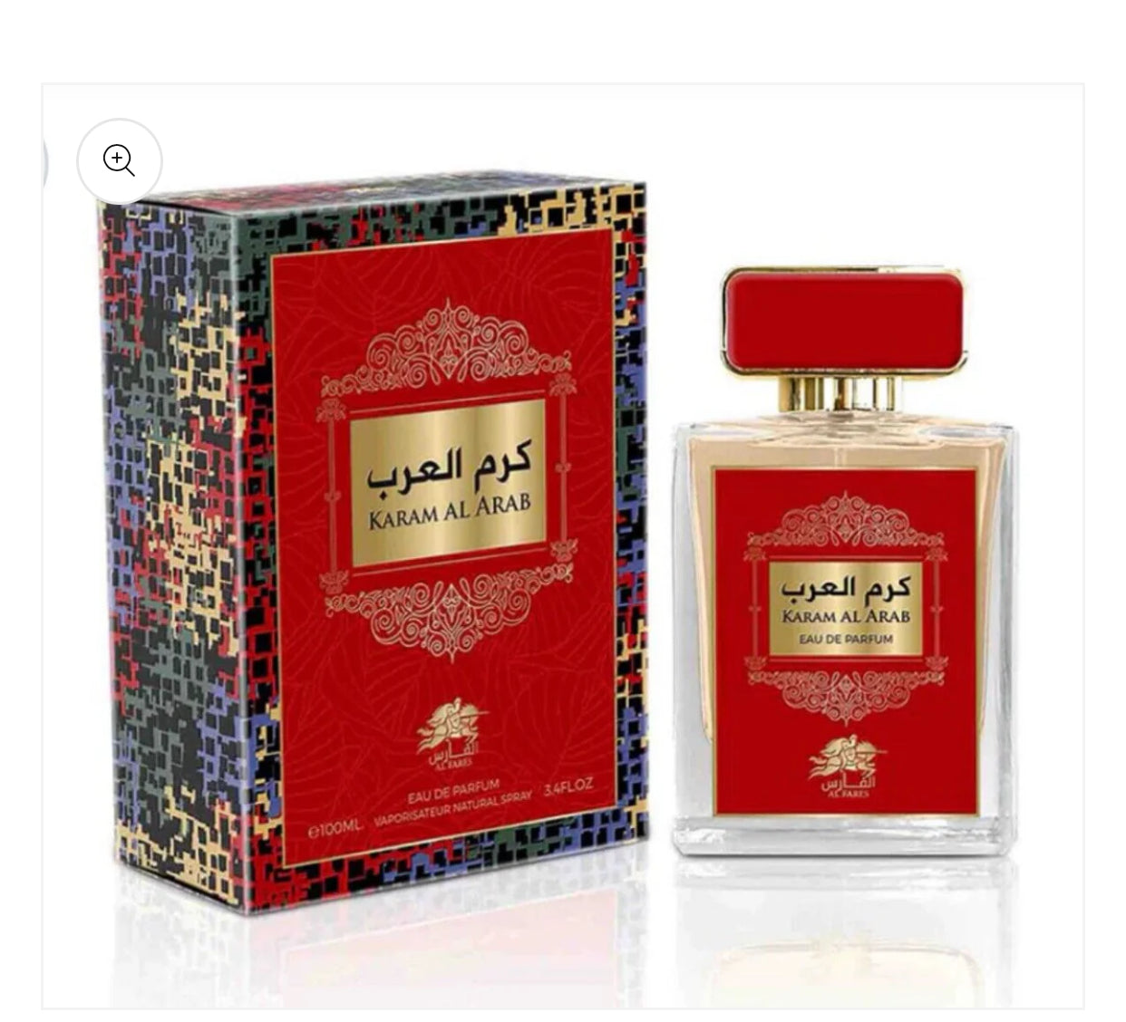 KARAM AL ARAB Unisex