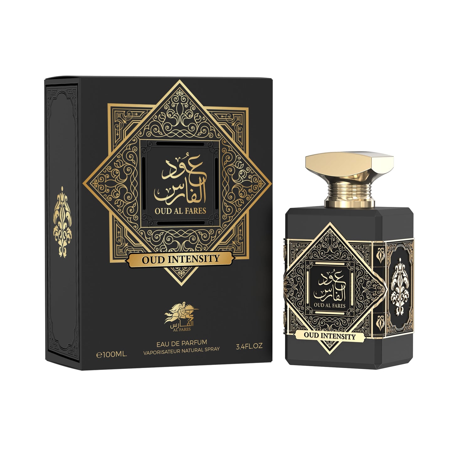 Al Fares Oud Intensity (oud for Greatness Initio)