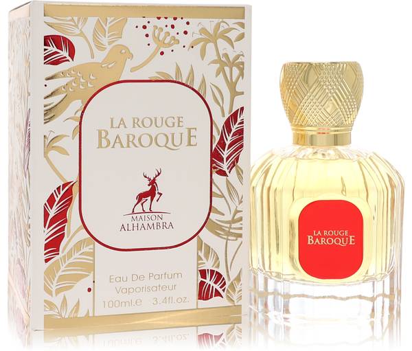 Maison Alhambra Baroque Rouge 540 Perfume
