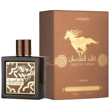 Qaed al fursan Untamed EDP by Lattafa (versase najim eros) (Men)