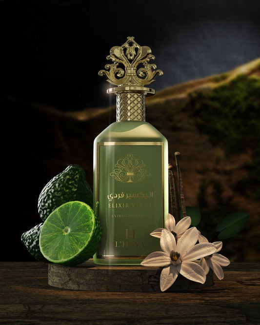 L'Haya- Elixir Verde Extrait De Parfum