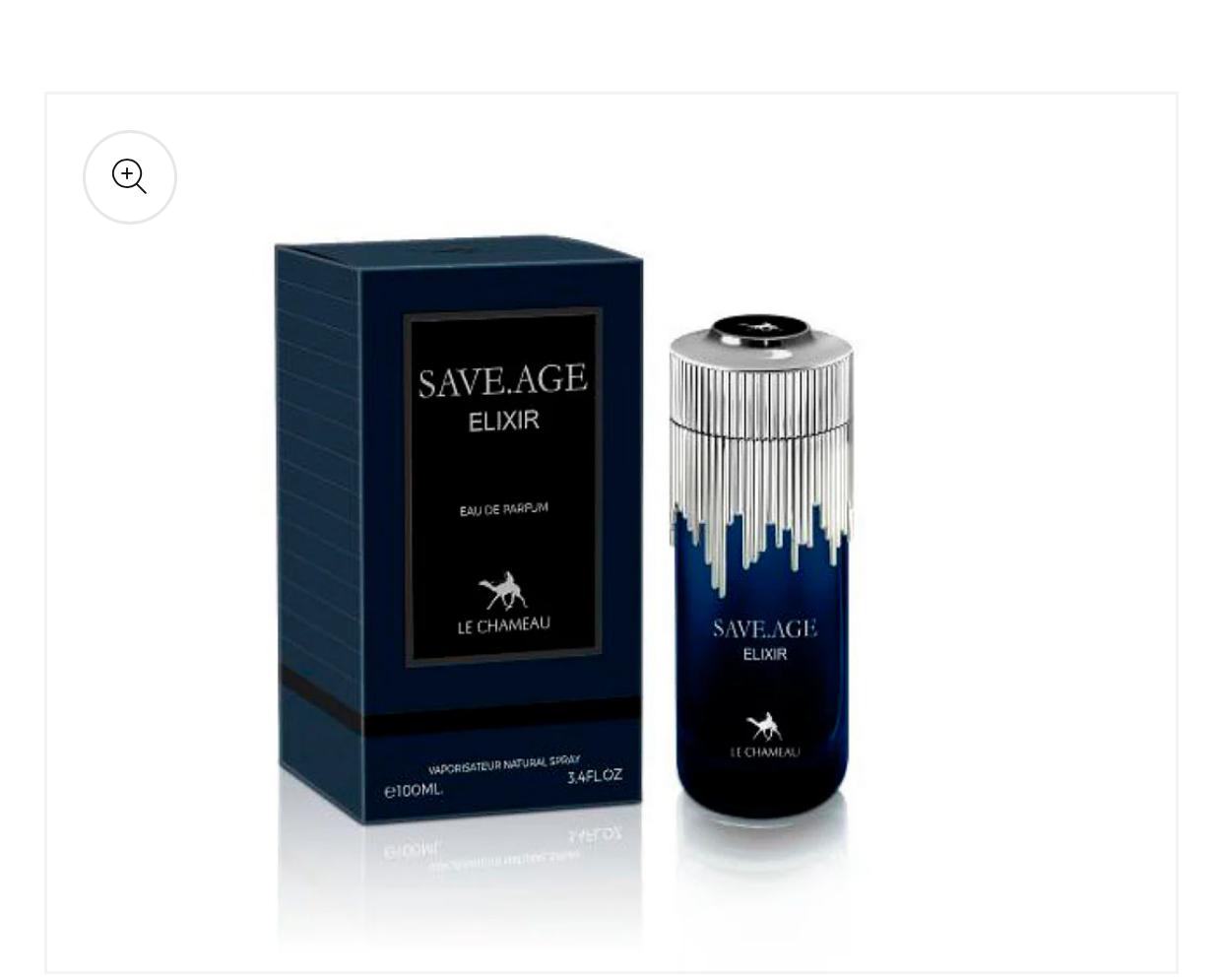Save-Age Elixir (sauvage Elixir) men