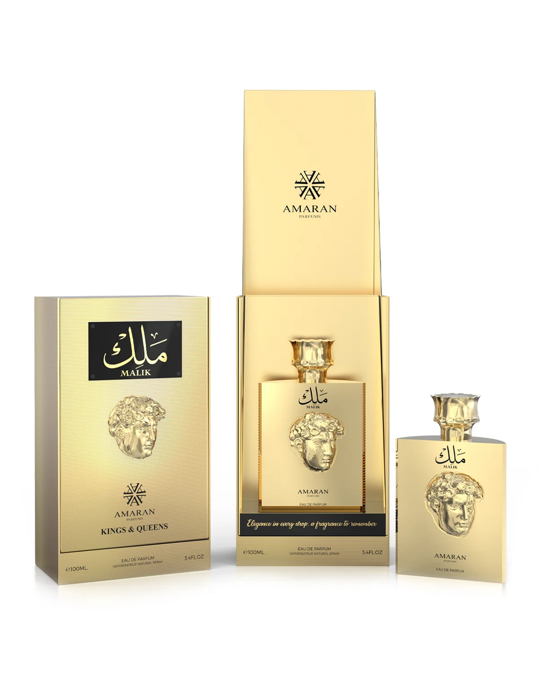 MALIK AMARÁN
KINGS & QUEENS EDP By AMARAN (UNISEX)