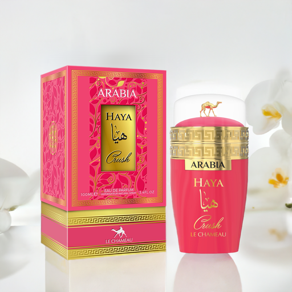 Arabia Haya crush by lechameau