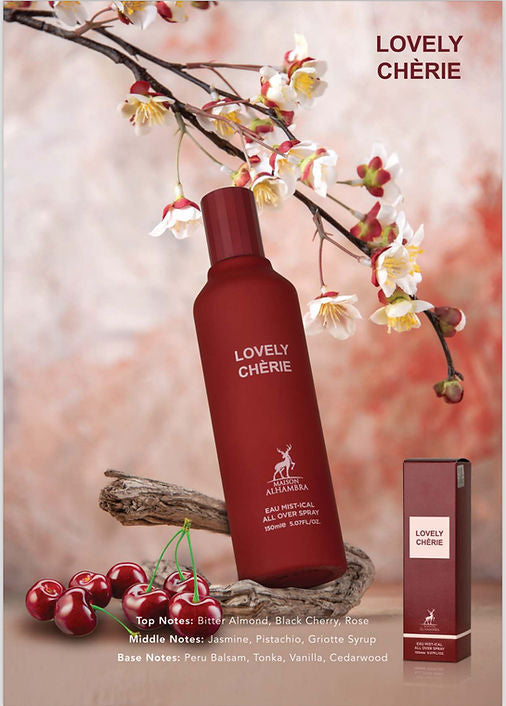 Lovely Cherie All Over  Perfume (Lost Cherry Tom Ford)