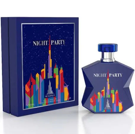 Metropolis Night Party (NY Nights)
