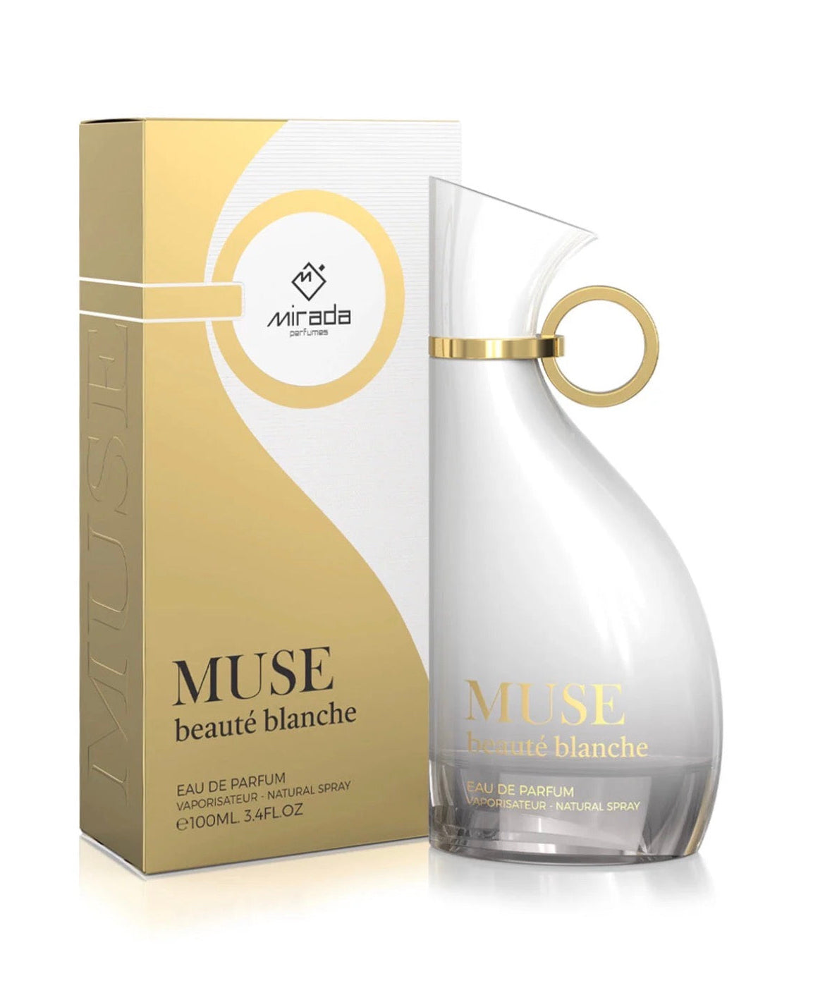 Muse Beauté Blanche (Pour Femme) - 100ML