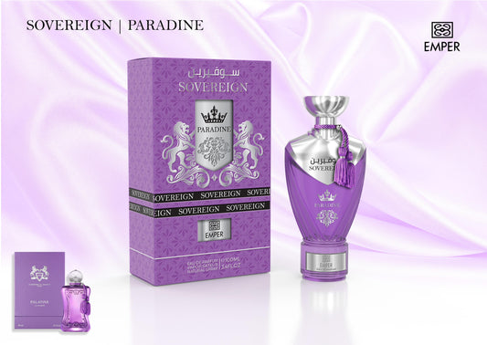 Sovereign Paradine (Palatine Perfumes De Marly) wom