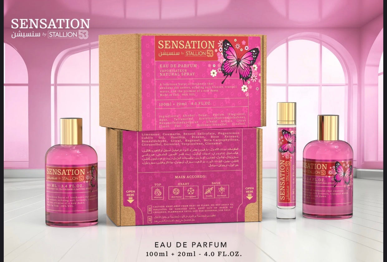 STALLION 53 SENSATION 100ml + 20ml EMPER