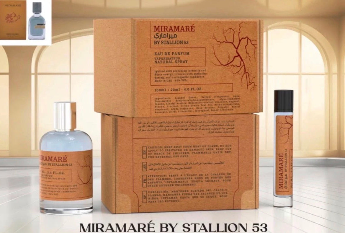 STALLION 53 MIRAMARE 100ml + 20ml EMPER