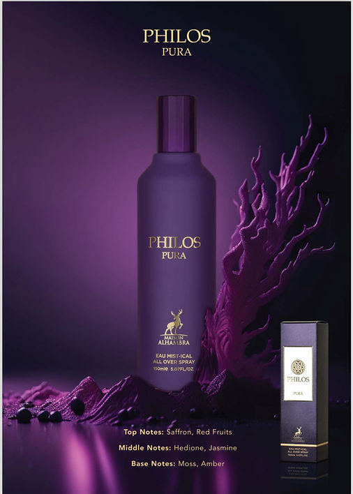 Philos Pura All Over Perfume Spray (Erba Pura Xerjoff)