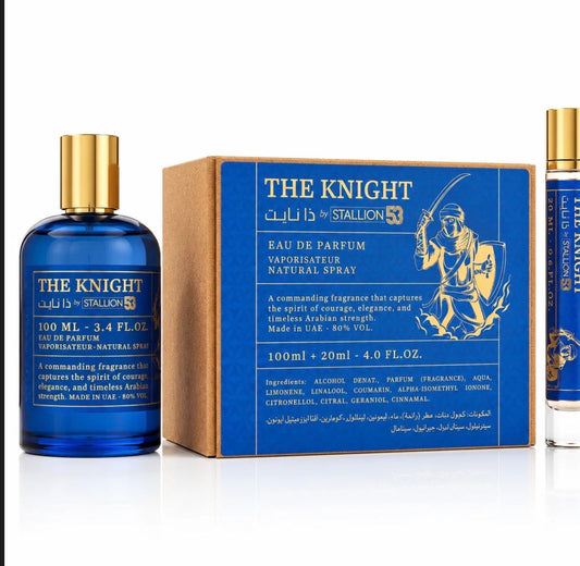 STALLION 53 THE KNIGHT 100ml + 20ml EMPER