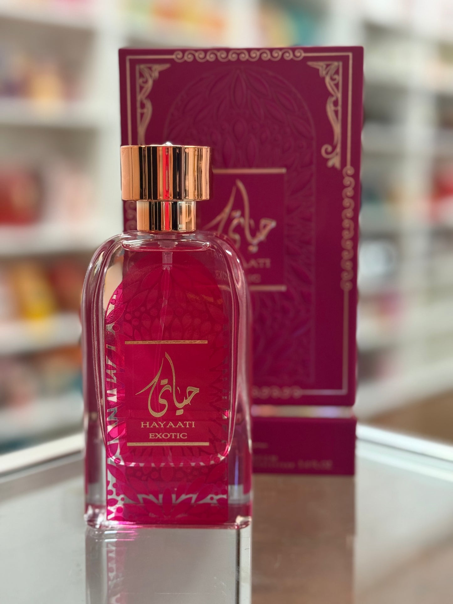 Hayaati Exotic Eau De Parfum By Ard Al Zaafaran (women)