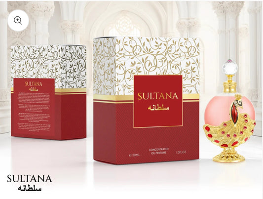 Sultana concentrated perfume oil