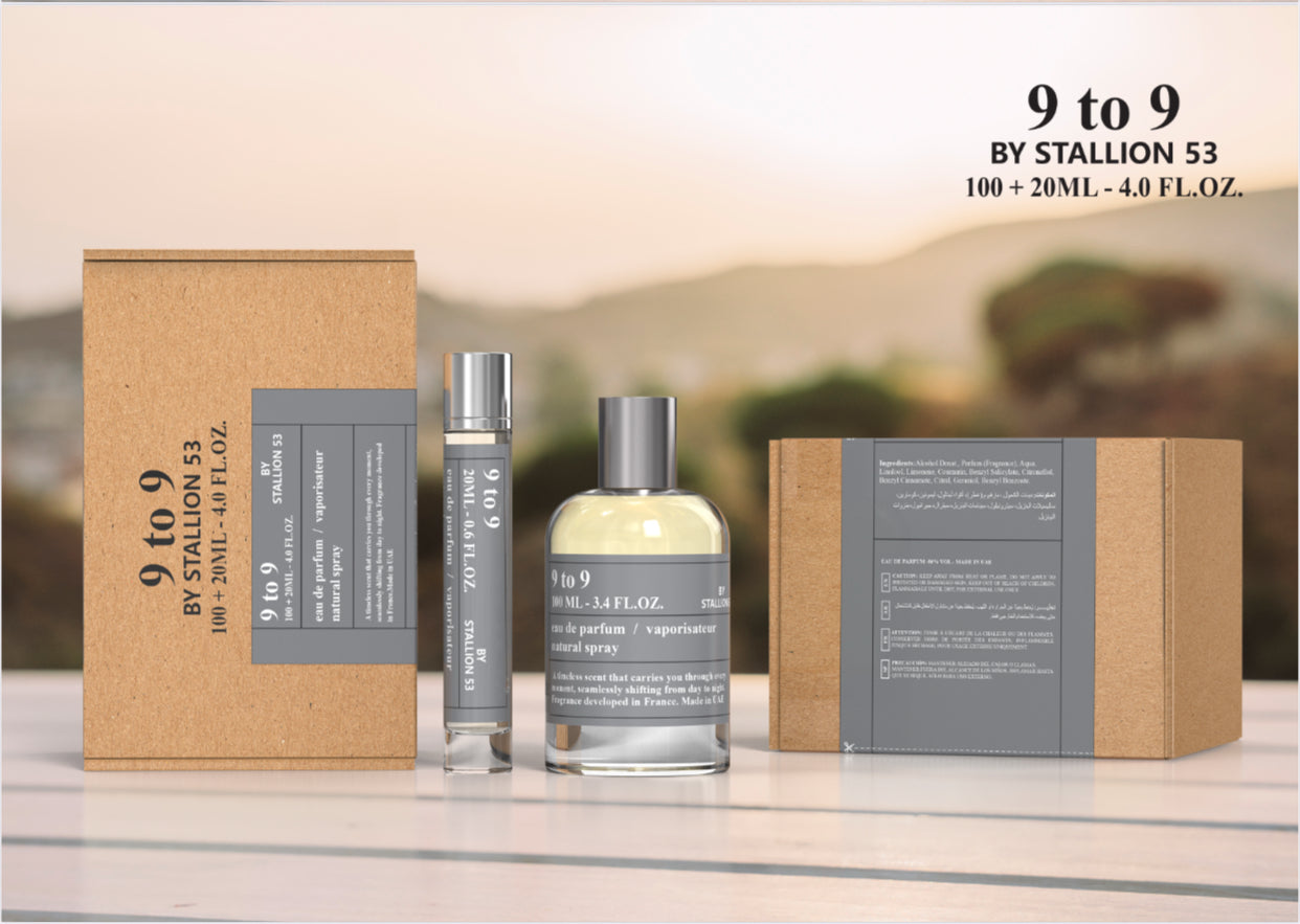 9 to 9 By Stallion 53 - For Men Eau de Parfum