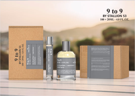 9 to 9 By Stallion 53 - For Men Eau de Parfum