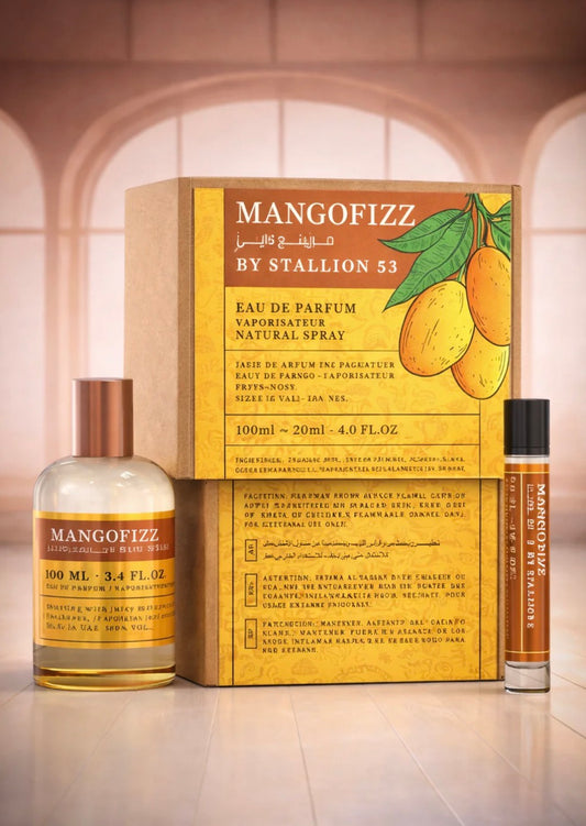 Mangofizz by Stallion + 20 ml
