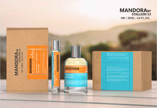 Mandora Stallion 53 3.4 oz for men