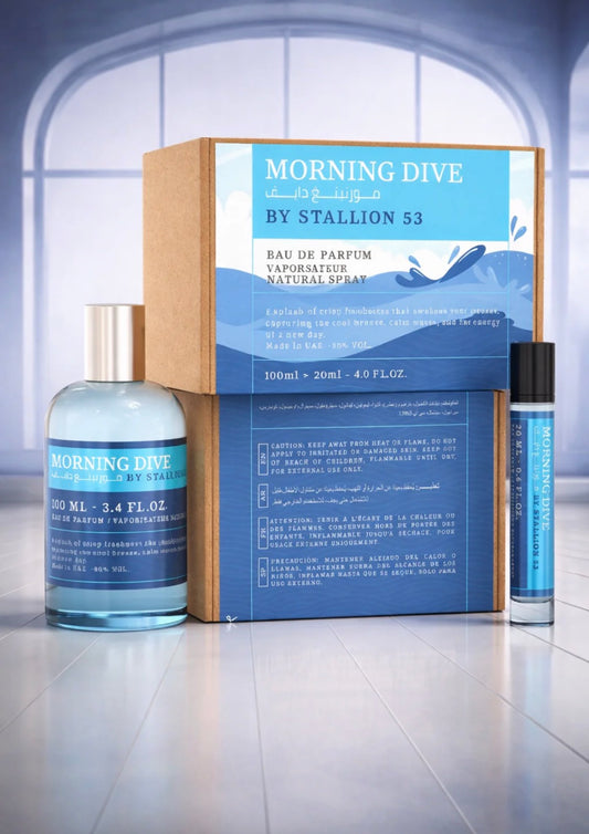 Morning Dive By Stallion +20 ml