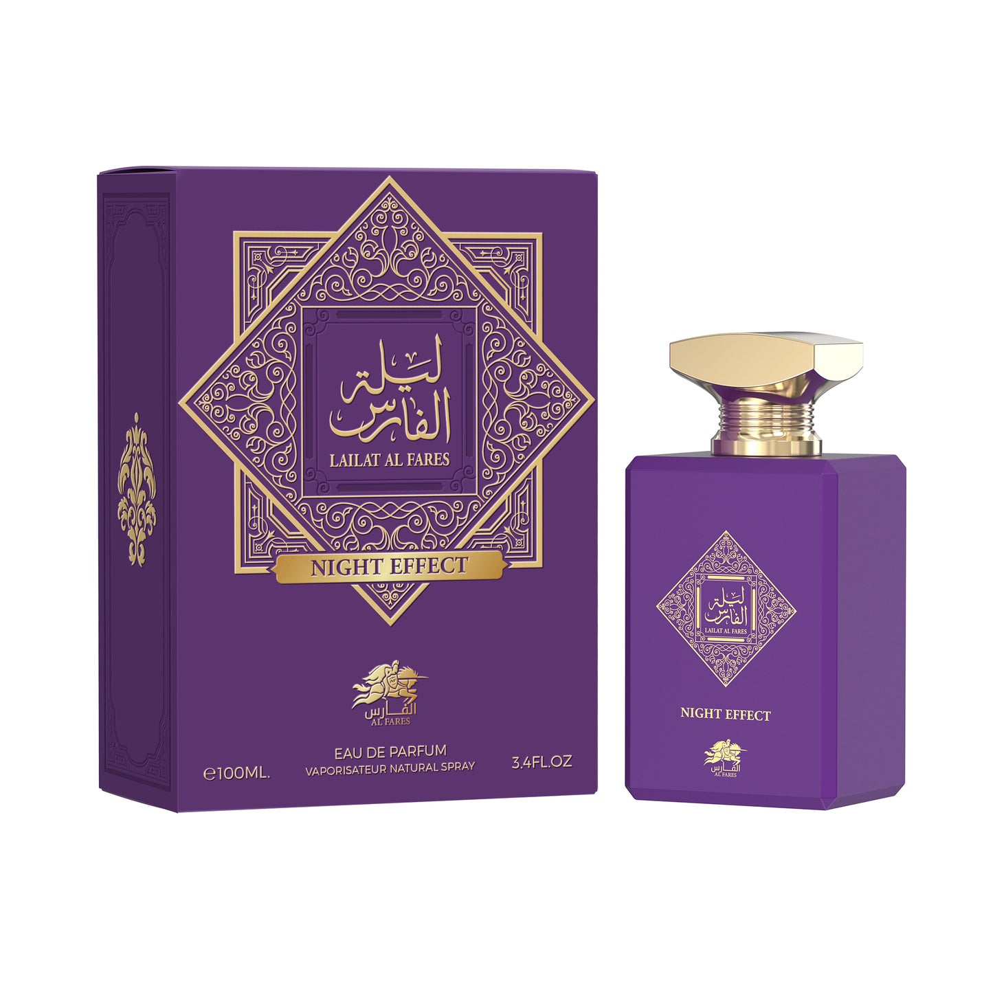 Al Fares Lailat Night Effect ( Side Effect Initio)