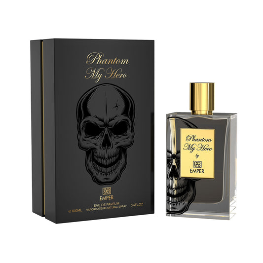 Phantom my Hero by Emper (kilian black phantom)