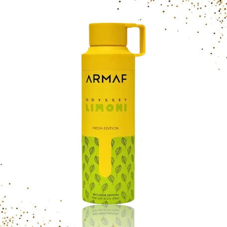 Odyssey limoni Body Spray(Men)