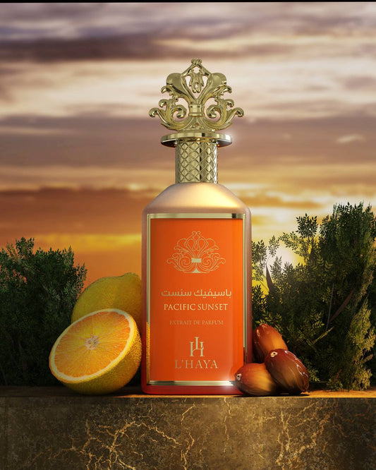 L'Haya Pacific sunset Extrait De Parfum