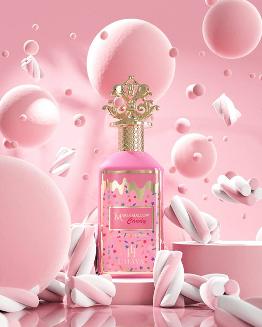 L'Haya Marshmallow candy Extrait De Parfum