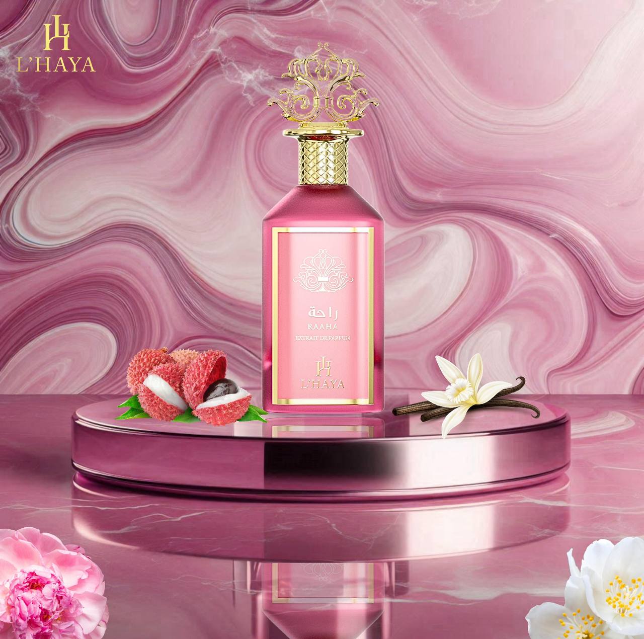 L'Haya Raaha Extrait De parfum