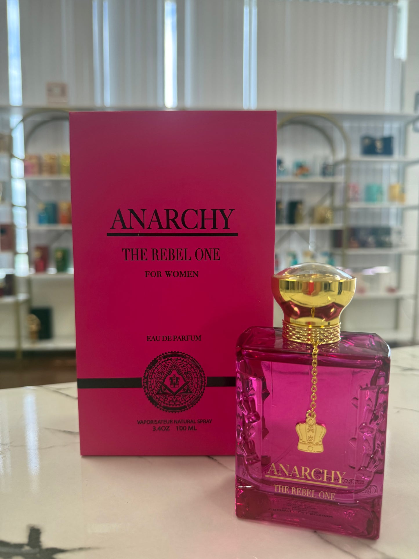 The Rebel One by Anarchy Perfume 3.4oz / 100ml