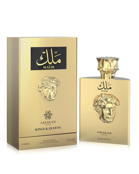 MALIK AMARÁN
KINGS & QUEENS EDP By AMARAN (UNISEX)