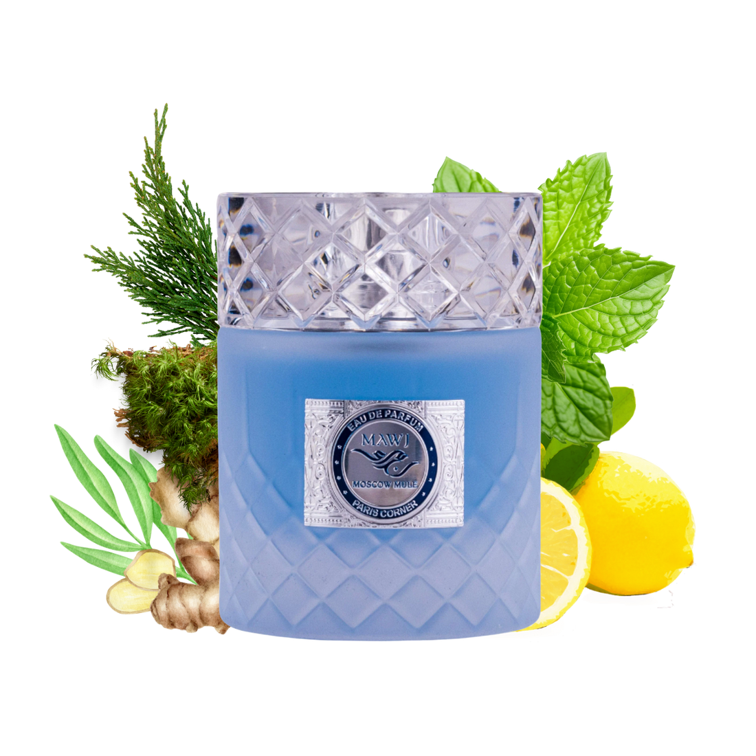 Mawj Moscow Mule 100ml EDP (Kilian's Blue Moon Ginger Dash)