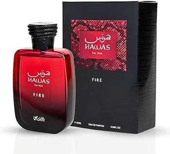 Hawas Fire Rasasi for women and men (alternative to Gissah Imperial Valley)