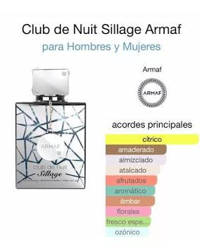 Club de nuit sillage