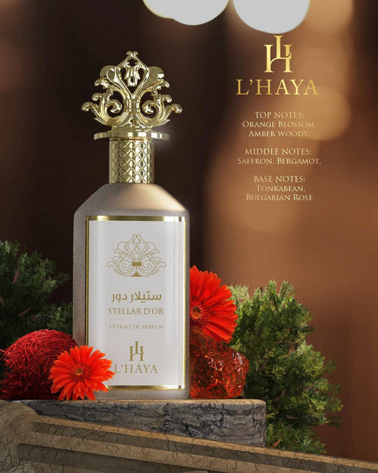L’Haya-STELLA D’or- EXTRAIT DE PARFUM
