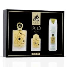 Tharwa Gold Gift set (Yves Saint Laurent Libre Intense)