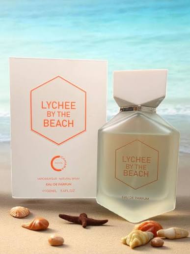 Lychee by the beach (Kayali Eden Sparkling Lychee)
