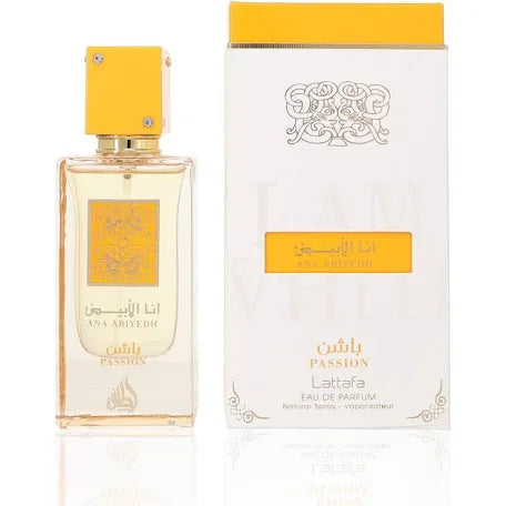 Ana Abiyedh Passion Lattafa Perfumes