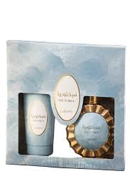 SET VICTORIA LATTAFA 100ml + BODY SPRAY 200ml